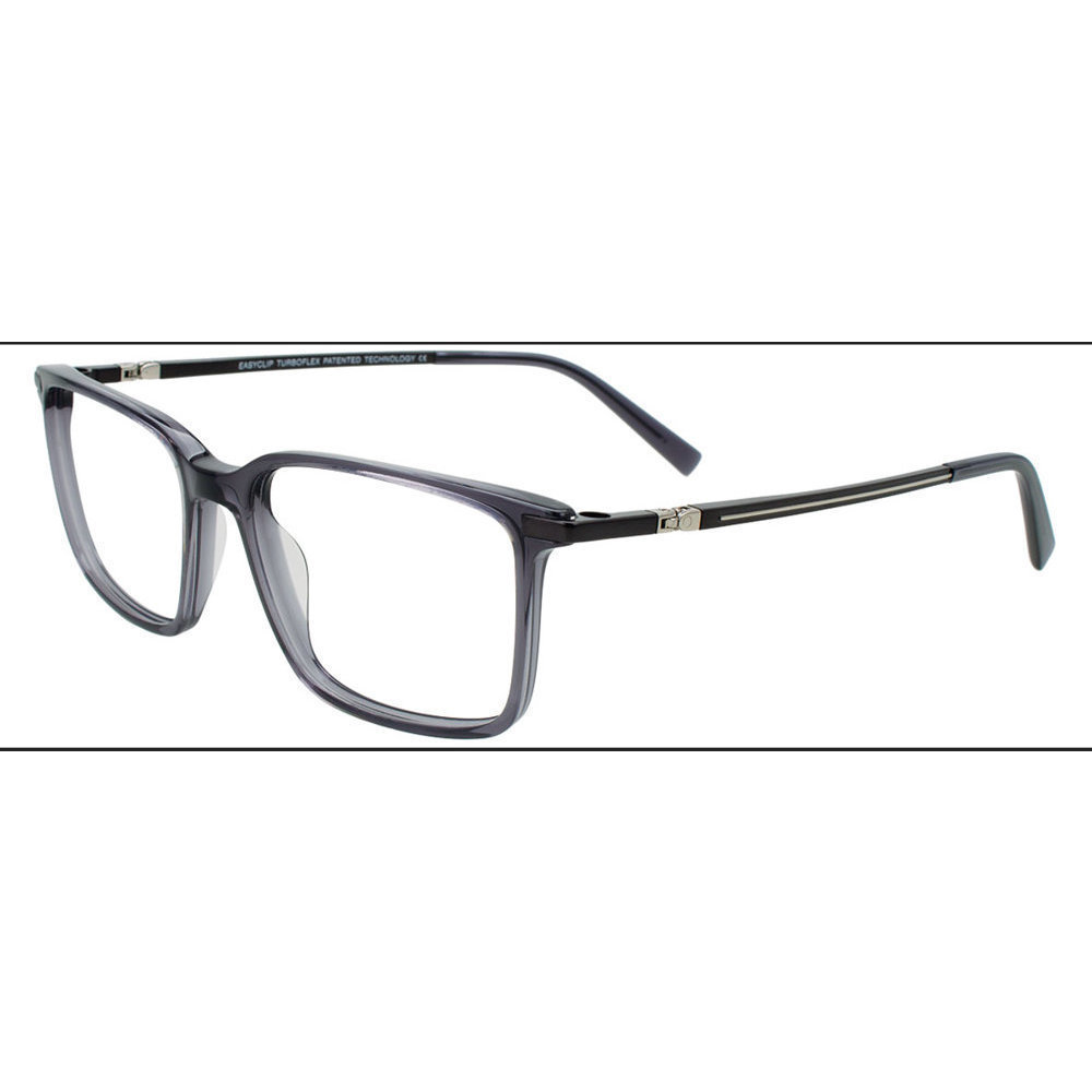 EASYCLIP EC720 Eyeglasses 020 Grey 53mm